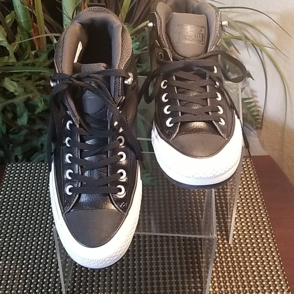 GREAT MEN BLACK SNEAKERS